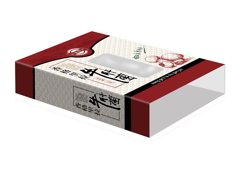 牛肝菌礼盒包装印刷