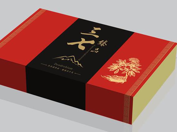 中药礼盒包装印刷