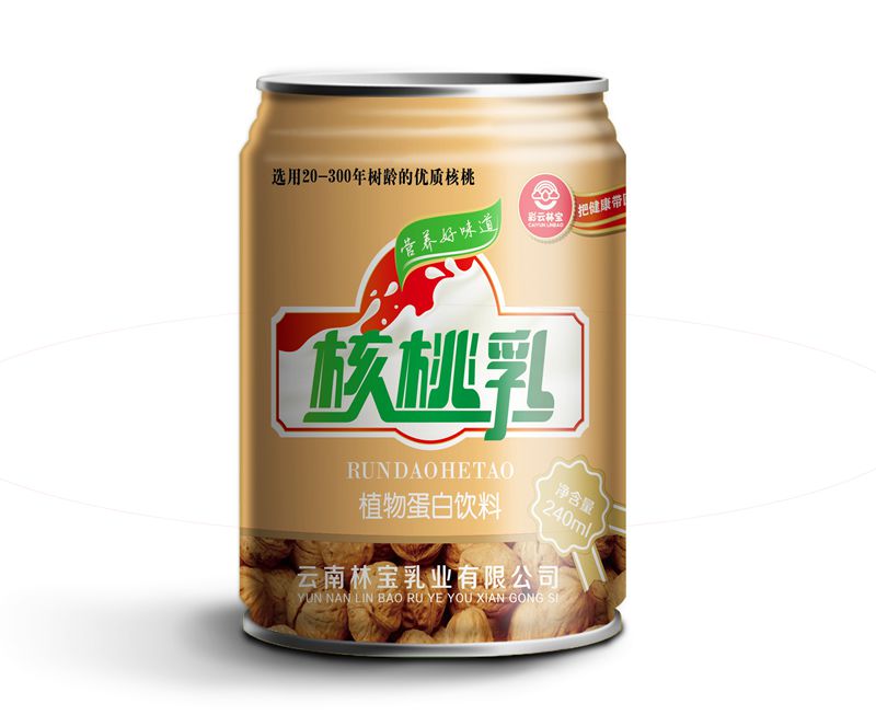 核桃乳包装印刷