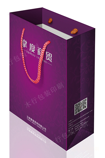 【高档手提袋印刷价格】白卡纸手提袋印刷-领航国际