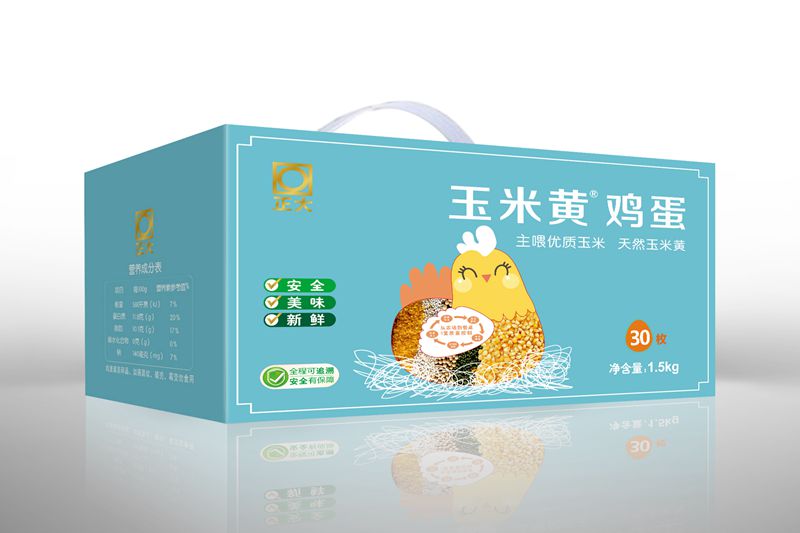鸡蛋礼盒包装印刷