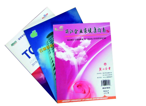 印刷类杂志【领航国际】/ 精美杂志印刷