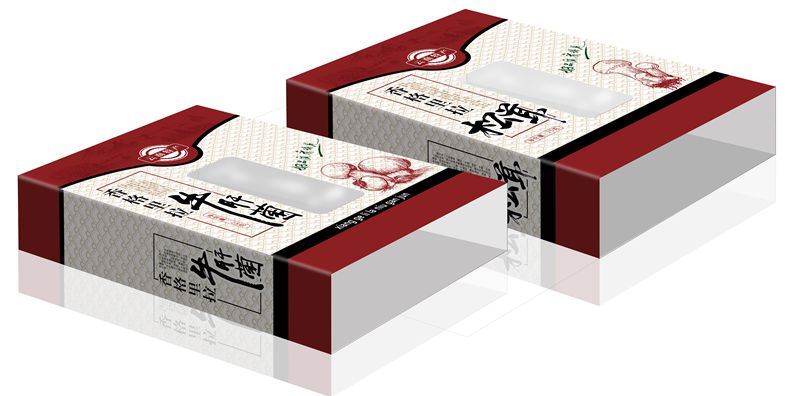 野生菌包装礼盒印刷