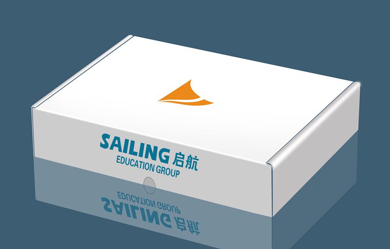白色包装礼盒印刷